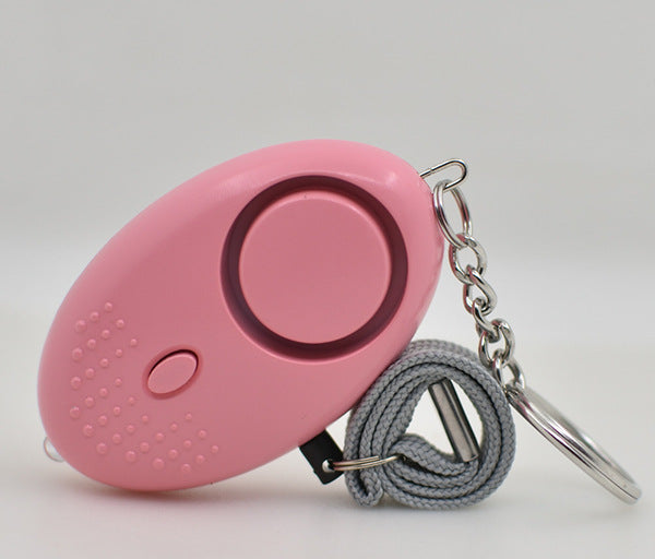 Night running anti-wolf woman personal alarm self-defense anti-wolf device pull personal alarm backpack siren backpack