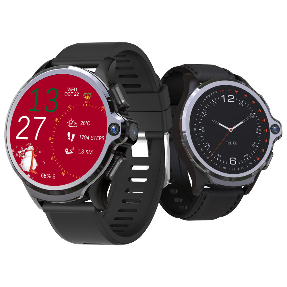 Kospet Prime se smart watch 1+16G memory big battery plug in cartoon words new