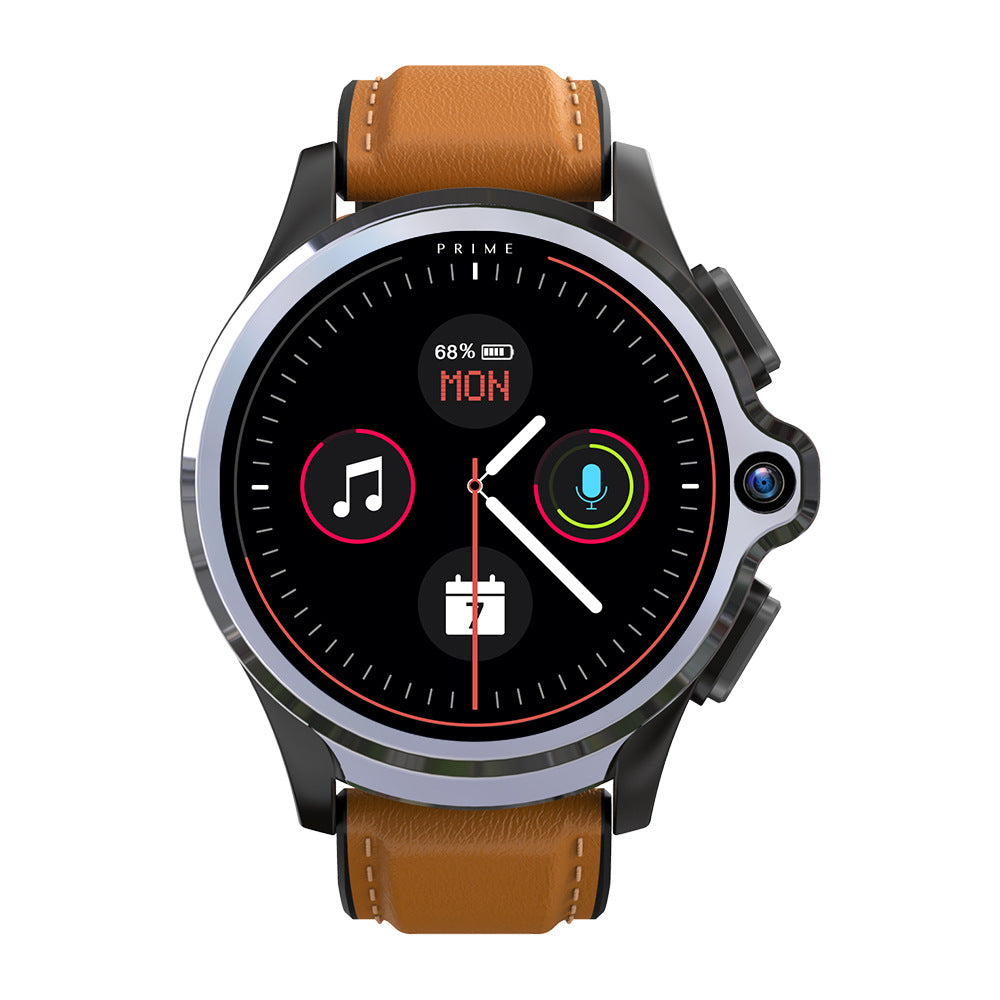 Kospet Prime se smart watch 1+16G memory big battery plug in cartoon words new