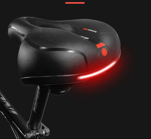 Cross-border bicycle seat, new big butt saddle, bicycle seat, riding equipment accessories