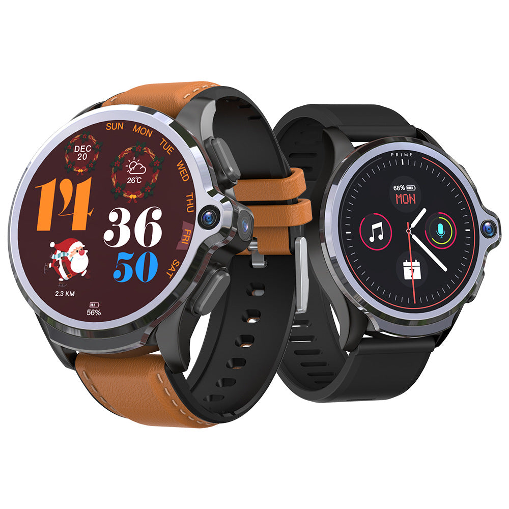 Kospet Prime se smart watch 1+16G memory big battery plug in cartoon words new