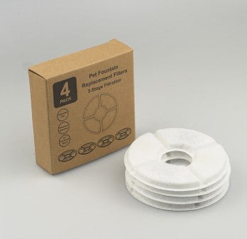 2.4L Automatic Pet Cat Water Fountain With LED Electric Mute Water Feeder USB Drinker Bowl Pet Drinking Fountain Dispenser