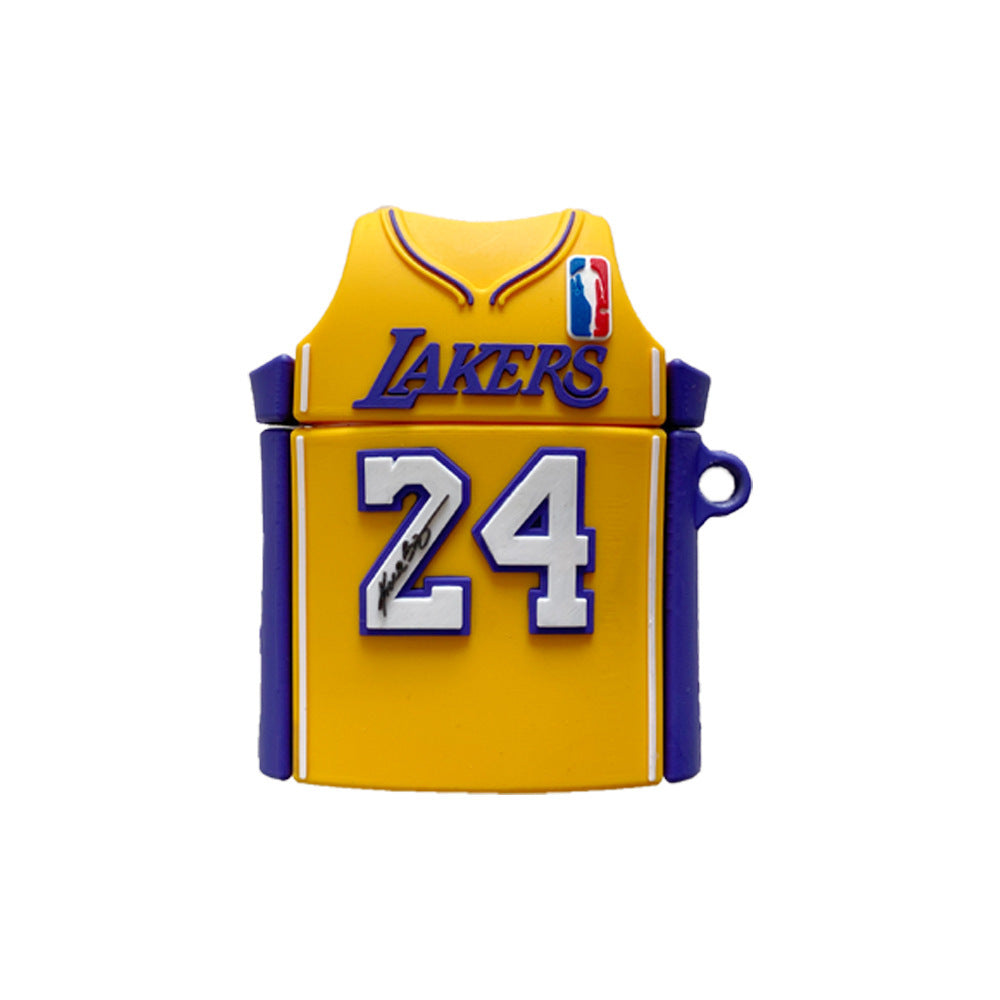 Tide brand Kobe signature jersey Apple airpods1 generation protective cover airpods2 generation earphone cover creative application