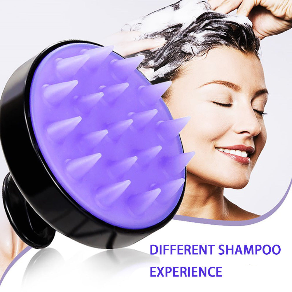 Hot sale shampoo special massage brush hairdressing supplies baby shampoo brush barber shop home general generation hair