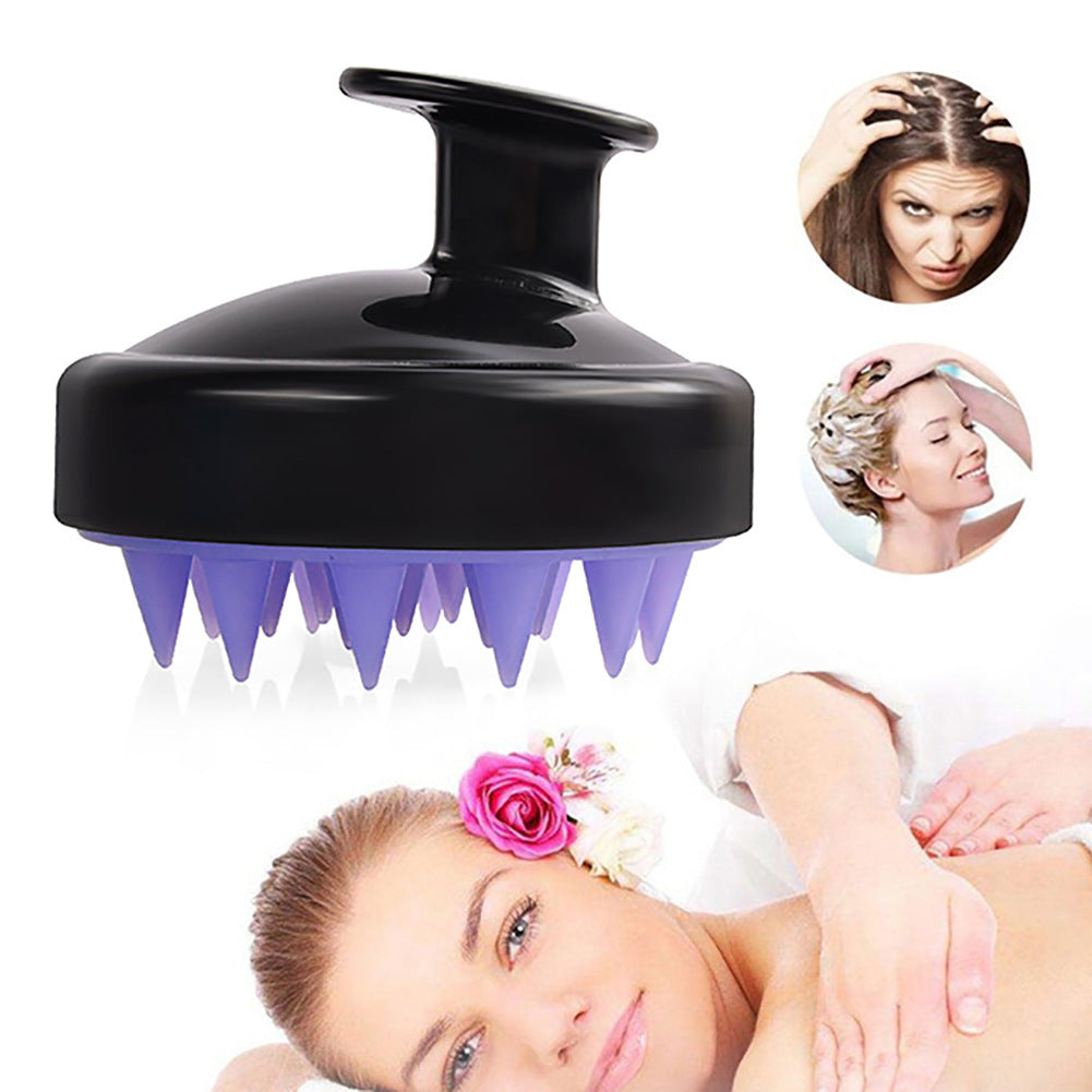 Hot sale shampoo special massage brush hairdressing supplies baby shampoo brush barber shop home general generation hair