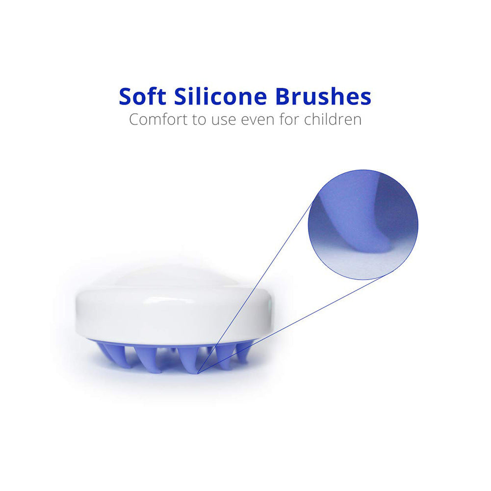 Hot sale shampoo special massage brush hairdressing supplies baby shampoo brush barber shop home general generation hair