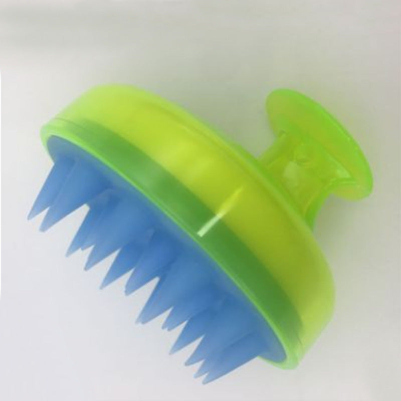 Hot sale shampoo special massage brush hairdressing supplies baby shampoo brush barber shop home general generation hair