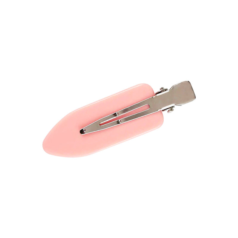 Basic Practical 4 Pack Hairdressing Makeup Seamless Clip Liu Hai Clip Headdress Duckbill Clip Hairpin Broken Hair Clip Hair Accessories