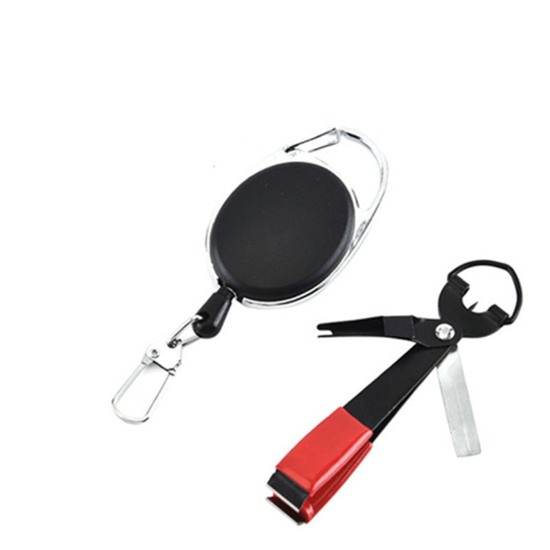 Factory direct outdoor fishing supplies fishing pliers fishing tools fishing line tools fishing line scissors strand cutting fishing gear