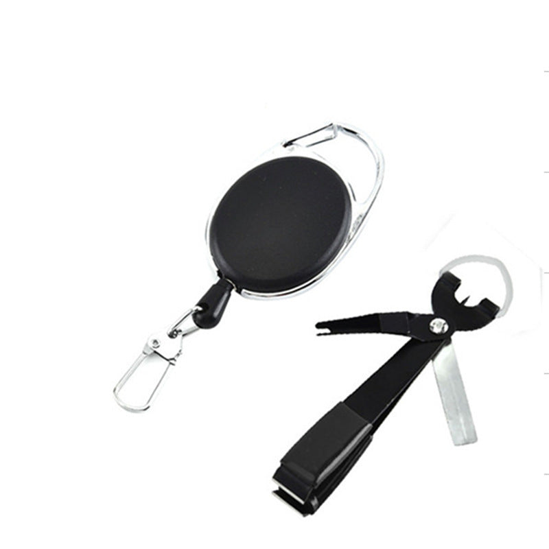 Factory direct outdoor fishing supplies fishing pliers fishing tools fishing line tools fishing line scissors strand cutting fishing gear