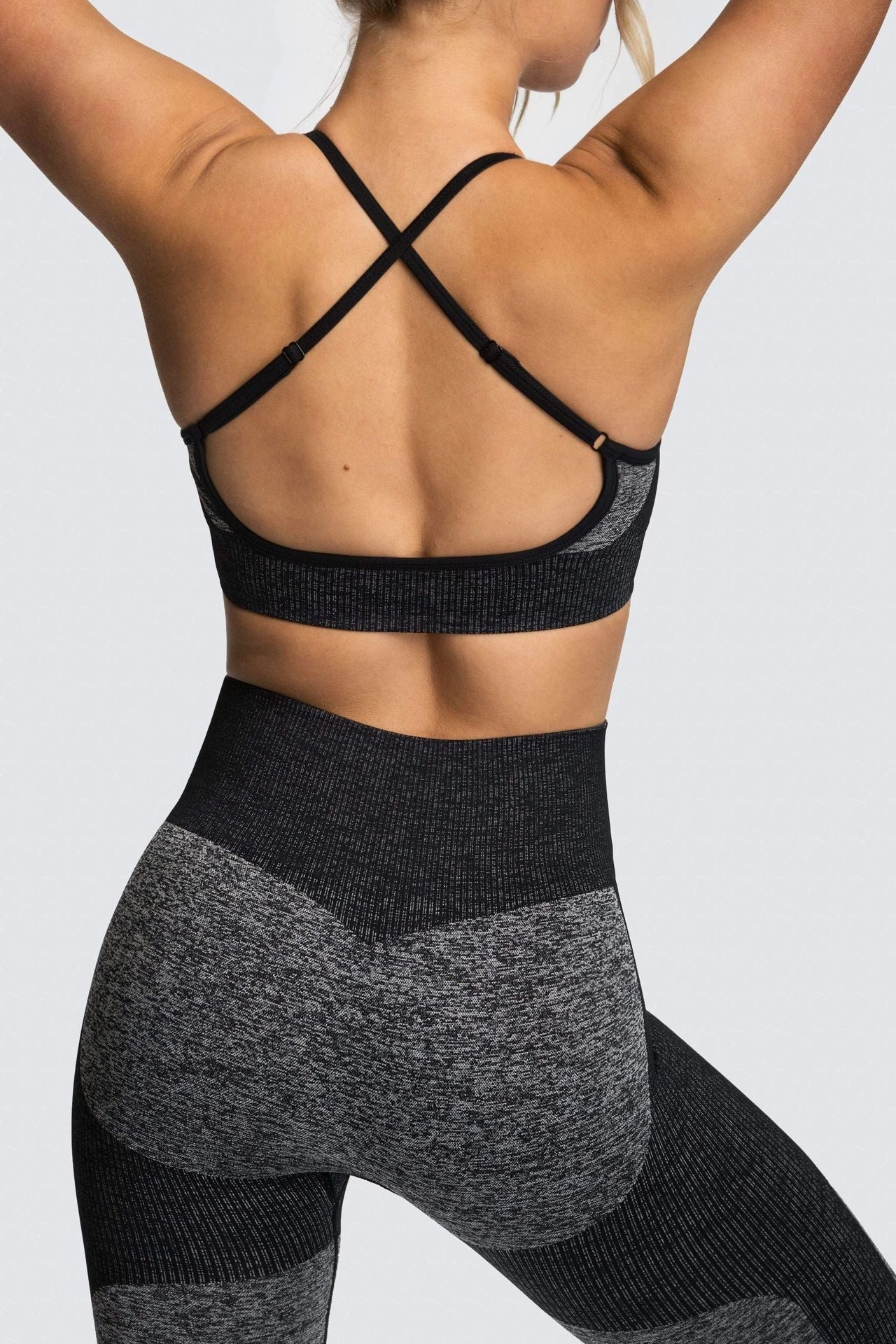 Cross-border European and American quick-drying fitness sports bra beautiful back sexy sports underwear seamless yoga vest female bar