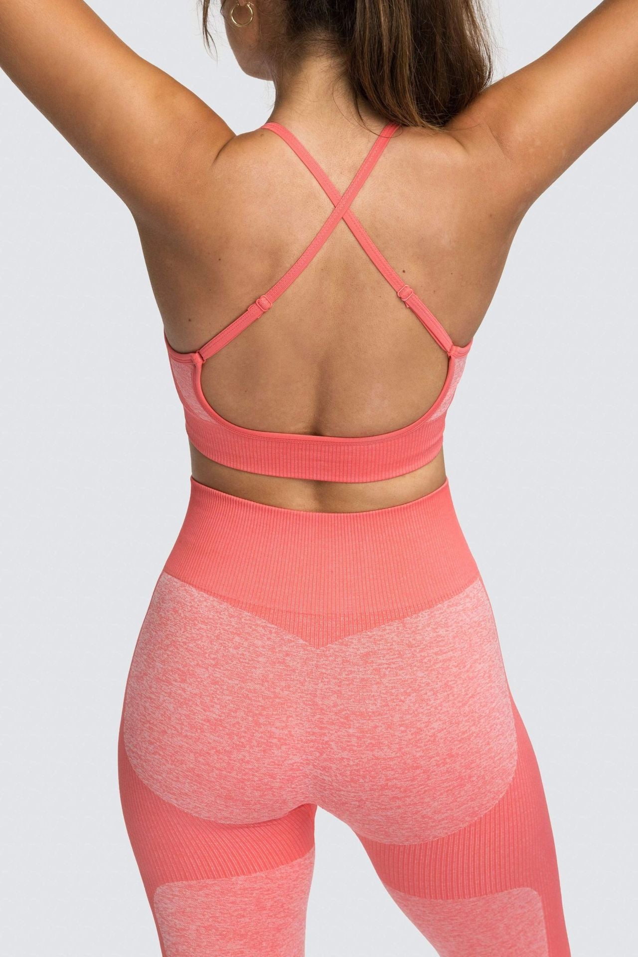 Cross-border European and American quick-drying fitness sports bra beautiful back sexy sports underwear seamless yoga vest female bar