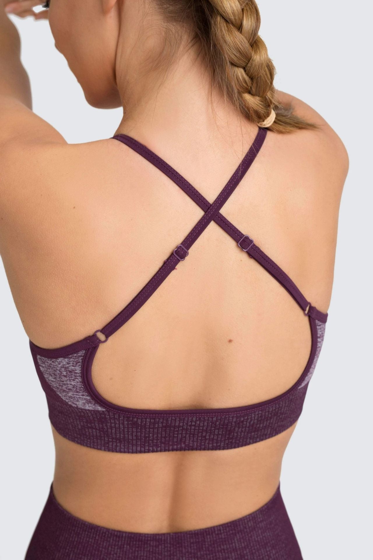 Cross-border European and American quick-drying fitness sports bra beautiful back sexy sports underwear seamless yoga vest female bar