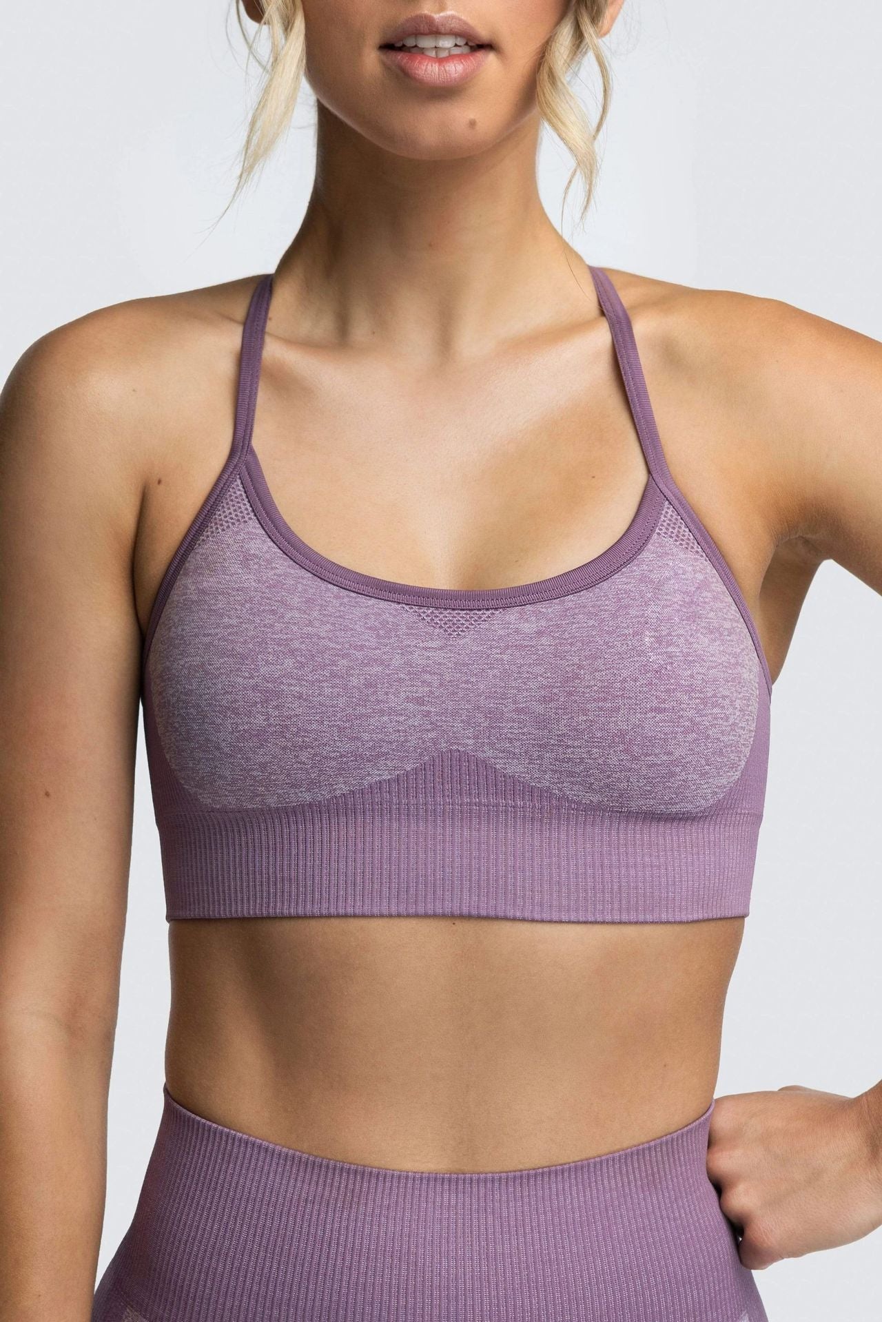 Cross-border European and American quick-drying fitness sports bra beautiful back sexy sports underwear seamless yoga vest female bar