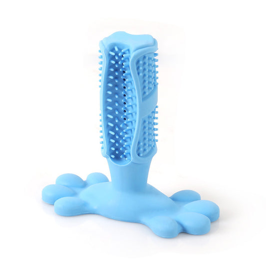 Dog toothbrush pet tooth cleaning toy