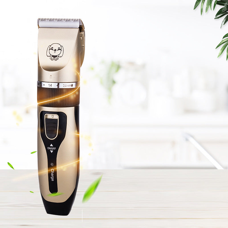 Dog shaver pet electric clipper dog hair clipper cat teddy shaving foot hair machine large dog electric clipper electric