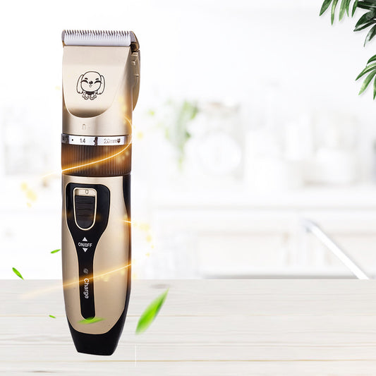 Dog shaver pet electric clipper dog hair clipper cat teddy shaving foot hair machine large dog electric clipper electric