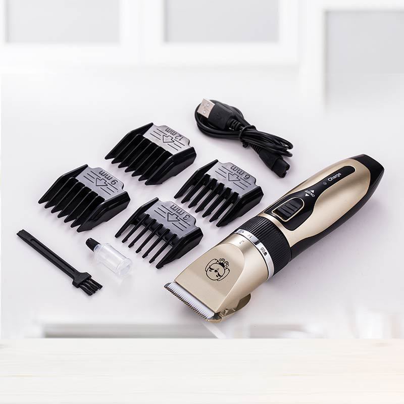 Dog shaver pet electric clipper dog hair clipper cat teddy shaving foot hair machine large dog electric clipper electric