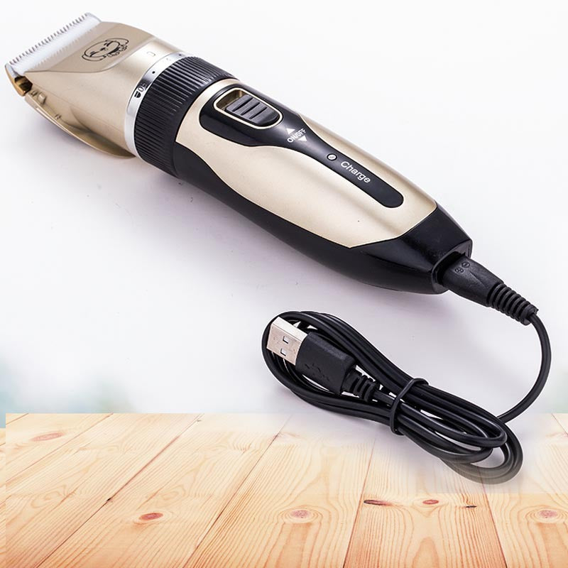 Dog shaver pet electric clipper dog hair clipper cat teddy shaving foot hair machine large dog electric clipper electric