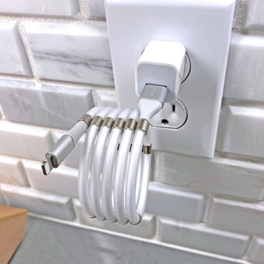 supercalla magnetic data cable cross-border magic rope magnetic data cable magnetic absorption data cable