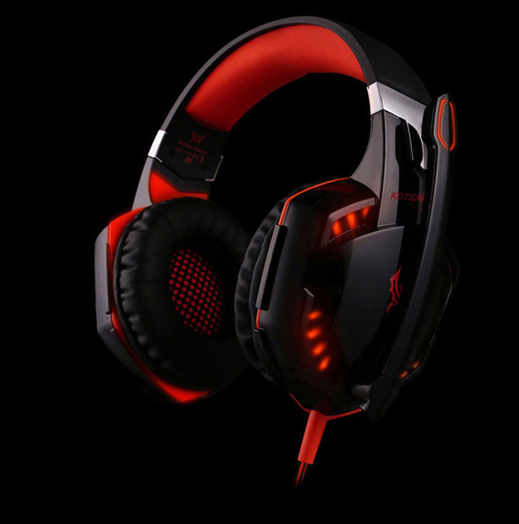 G2000 headset gaming headset computer wired gaming chicken headset is not available in Shenzhen market