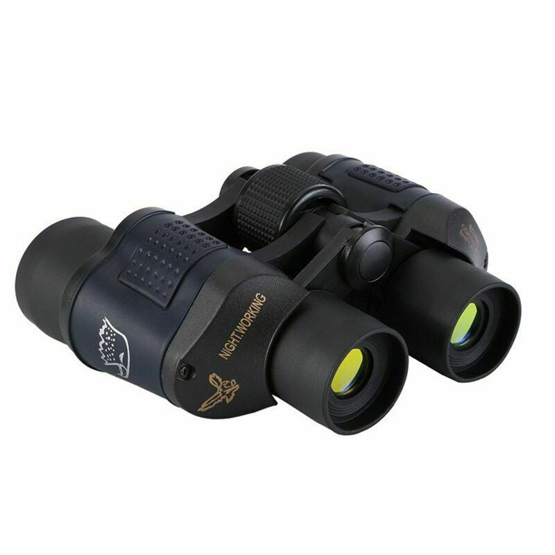 60x60 Binoculars with Night Vision Binoculars Clear Red Film Outdoor Binoculars