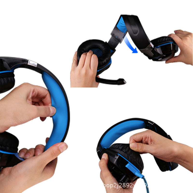 G2000 headset gaming headset computer wired gaming chicken headset is not available in Shenzhen market
