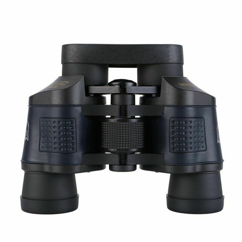 60x60 Binoculars with Night Vision Binoculars Clear Red Film Outdoor Binoculars