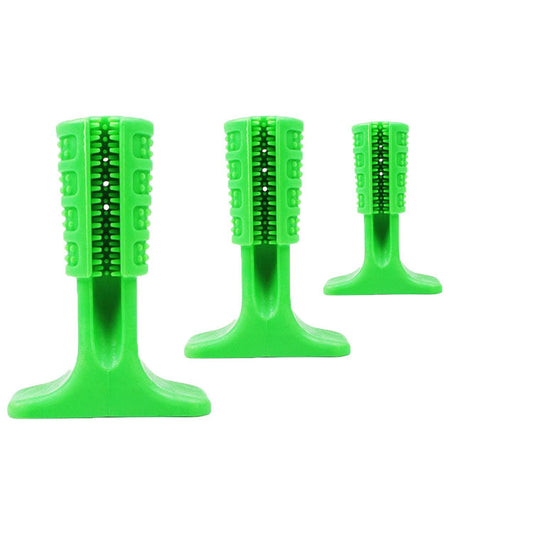 Pet toothbrush cats and dogs chew toys molar stick oral cleaner pet supplies one drop