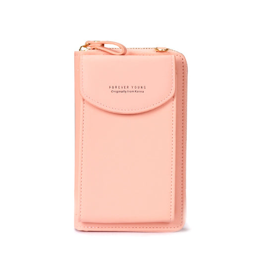 Baellerry 2020 Women Wallet Brand Cell Phone Wallet Big Card Holders Wallet Handbag Purse Clutch Messenger Shoulder Straps Bag