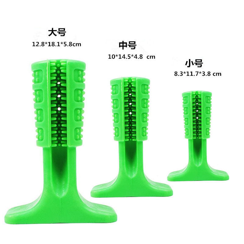 Pet toothbrush cats and dogs chew toys molar stick oral cleaner pet supplies one drop