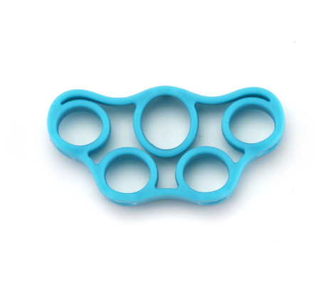 New silicone finger rally finger training device five finger rally