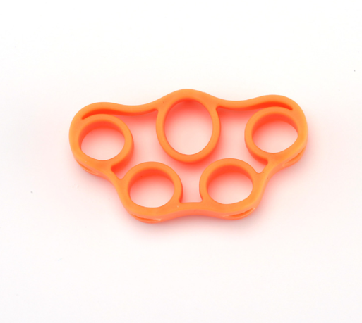 New silicone finger rally finger training device five finger rally