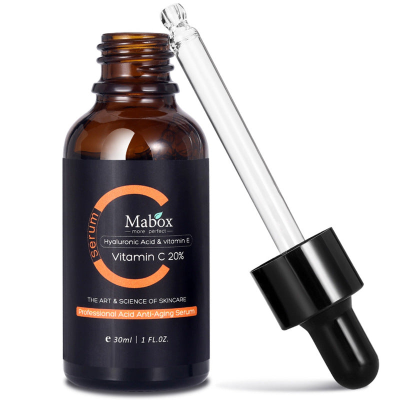MABOX hyaluronic acid vc original liquid dispel melanin essence facial moisturizing rejuvenation moisturizing softening brightening 30ml