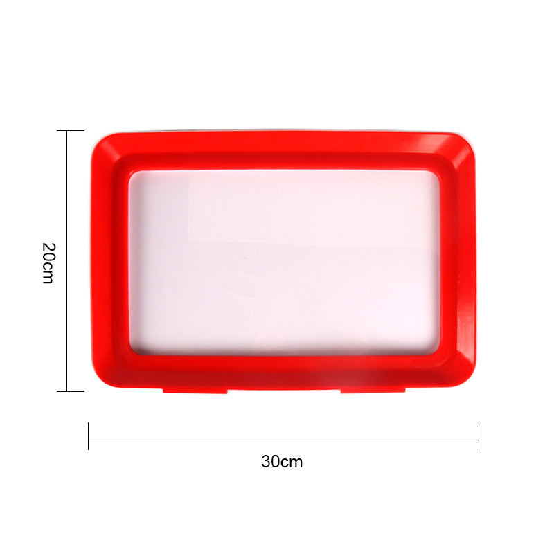 Factory direct vacuum preservation tray refrigerator cling film tray Food Preservation Tray spot