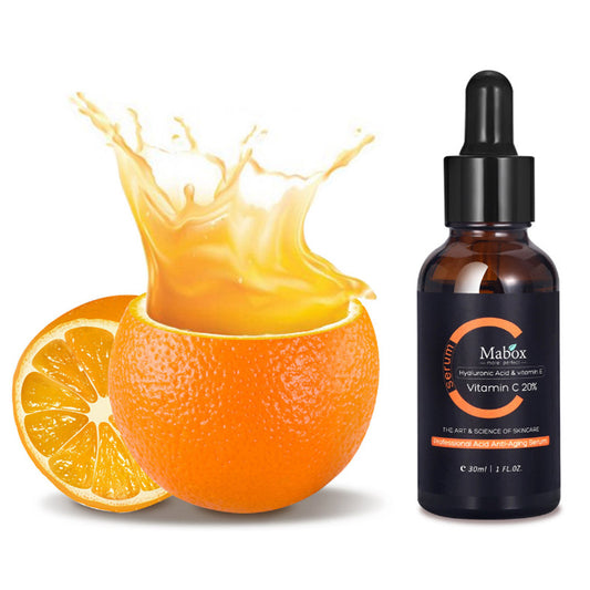 MABOX hyaluronic acid vc original liquid dispel melanin essence facial moisturizing rejuvenation moisturizing softening brightening 30ml