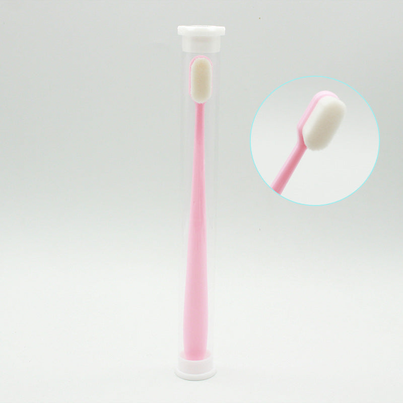 Ten thousand root hair soft bristles toothbrush super fine soft toothbrush for pregnant women confinement children adult toothbrush with vibrato