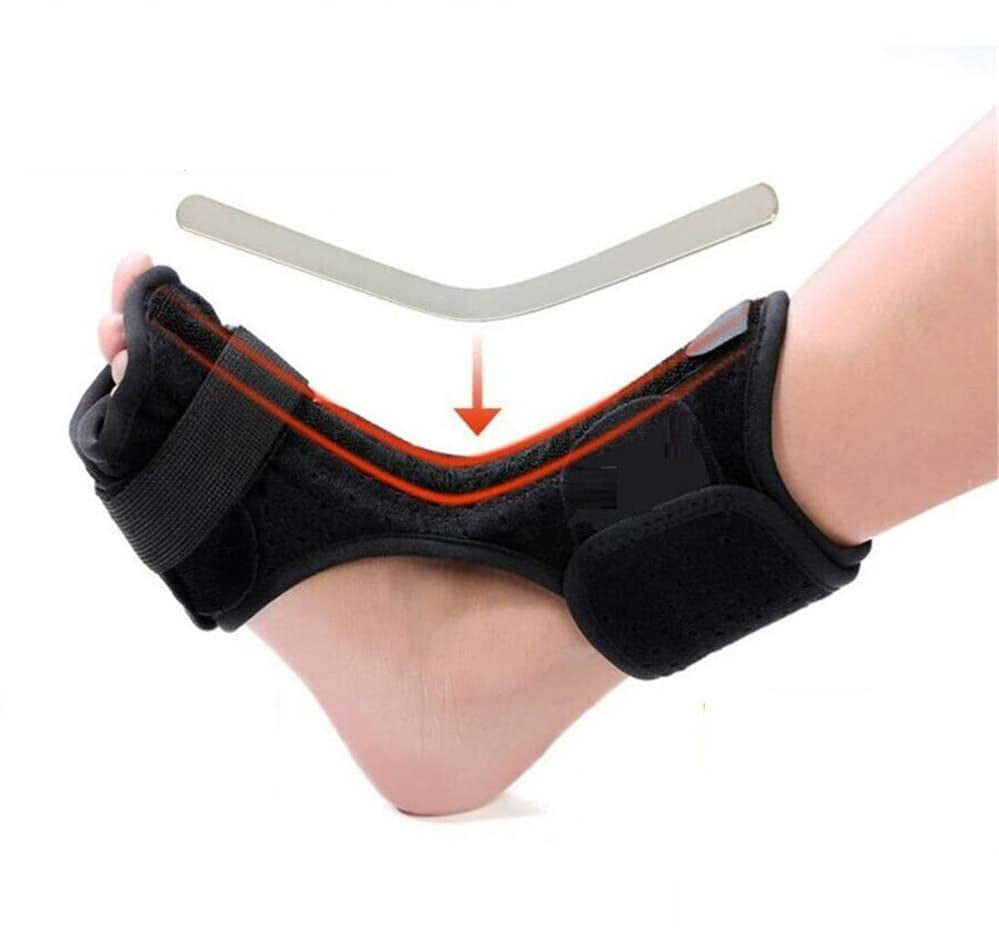Factory direct sales of foot drop orthosis plantar fasciitis foot support foot varus rehabilitation ankle brace wholesale