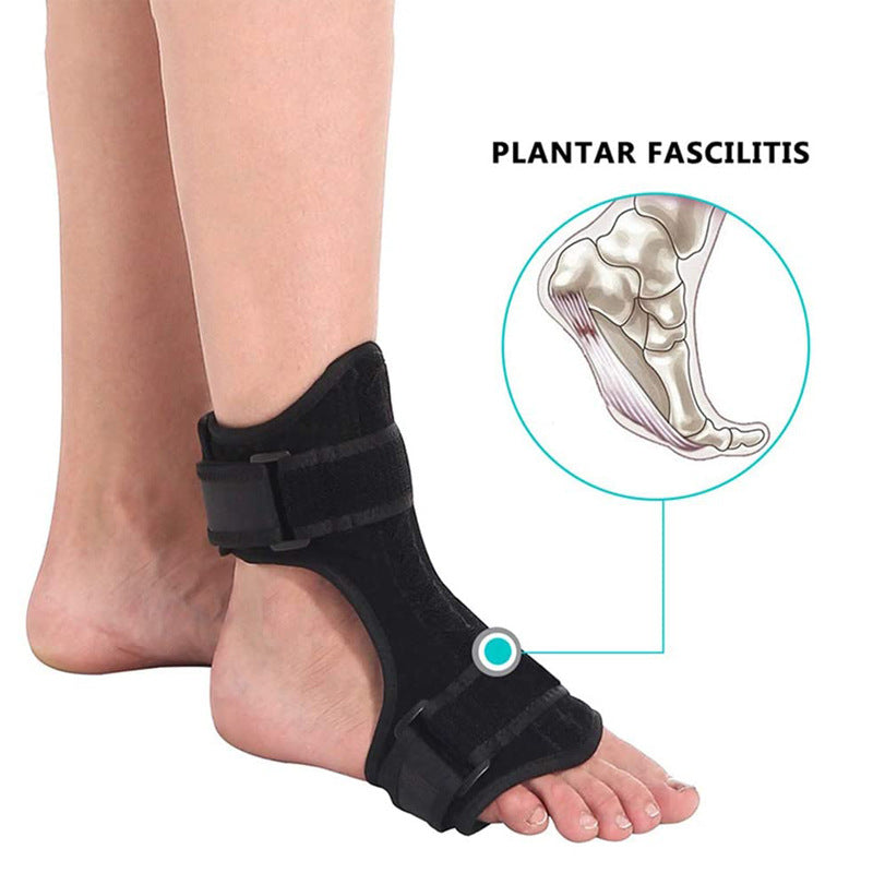 Factory direct sales of foot drop orthosis plantar fasciitis foot support foot varus rehabilitation ankle brace wholesale
