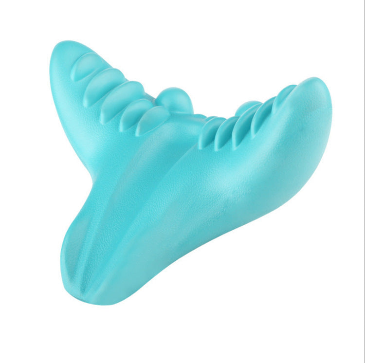 Korea at-style st cervical spine massager adult cervical spine repair pillow protect cervical spine pillow neck massage pillow