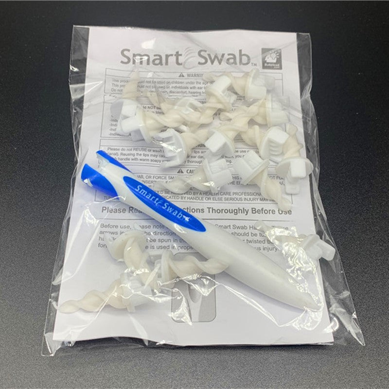 Ear Pick Rotating Spiral Ear Cleaner Ear Cleaner Silicone Ear Pick Ear Pick Ear Spoon Factory Direct Sales