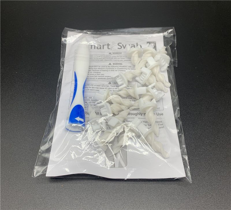 Ear Pick Rotating Spiral Ear Cleaner Ear Cleaner Silicone Ear Pick Ear Pick Ear Spoon Factory Direct Sales