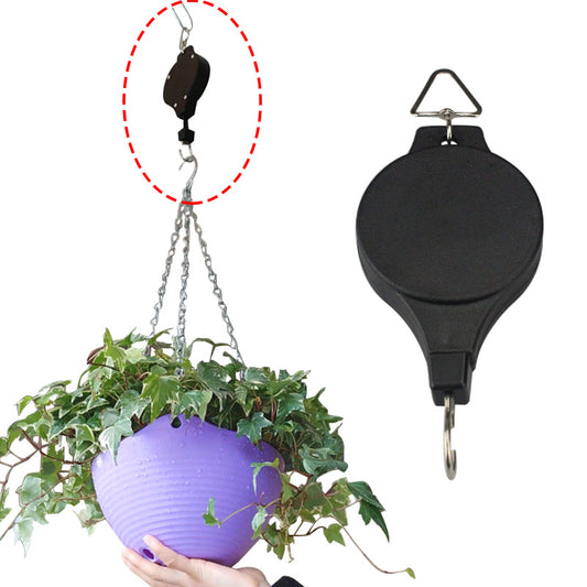 Easy Reach Plant Pulley Set Hooks Plant Pulley For Garden Supplies Tools Fashion Creative Home and Garden Tools Accessories
