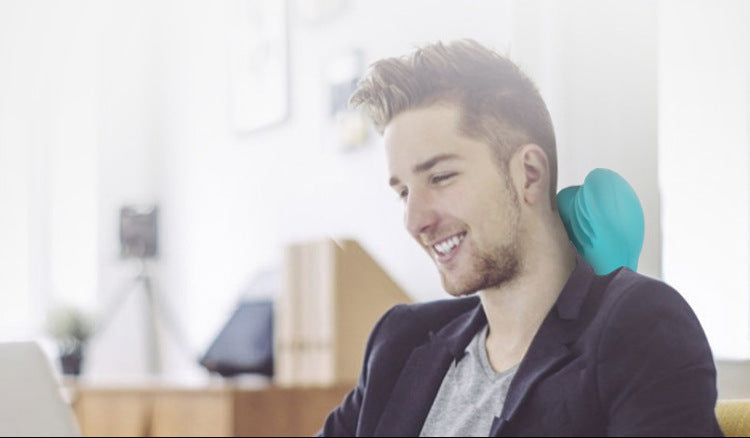 Korea at-style st cervical spine massager adult cervical spine repair pillow protect cervical spine pillow neck massage pillow