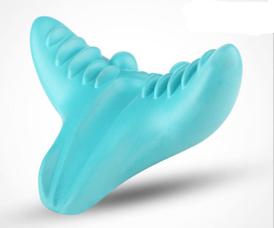 Korea at-style st cervical spine massager adult cervical spine repair pillow protect cervical spine pillow neck massage pillow