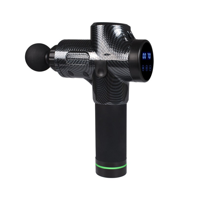 Factory direct fascia gun cross-border wholesale massage gun OEM custom muscle relaxation fitness massage equipment