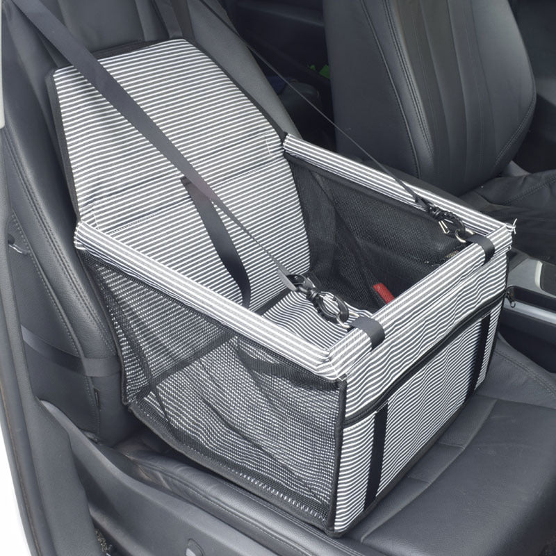 Pet car mat pouch dog safety seat waterproof and wear-resistant seat cushion thickening dog mat car mat pet car bag