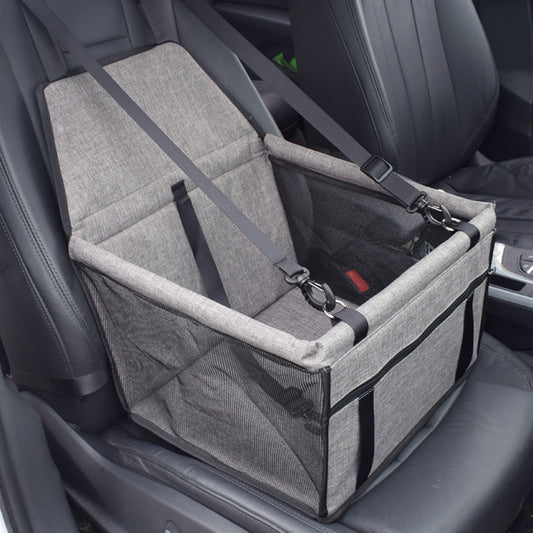 Pet car mat pouch dog safety seat waterproof and wear-resistant seat cushion thickening dog mat car mat pet car bag