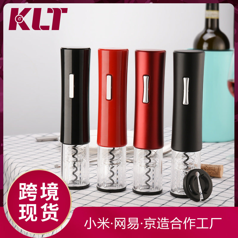 Source factory electric bottle opener cross-border household wine artifact red wine automatic electric bottle opener spot stock