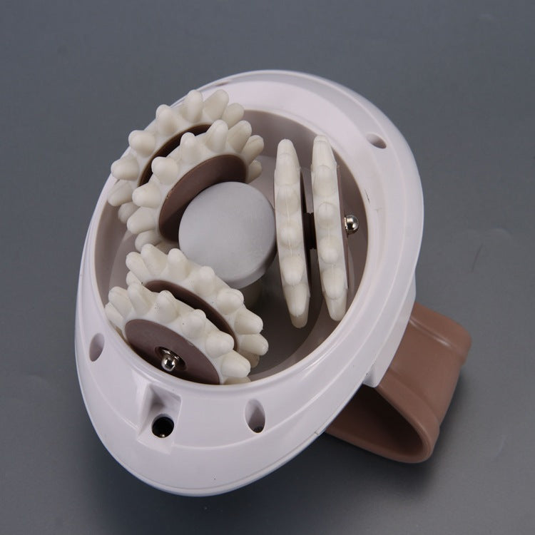 Wholesale SQ-100 electric body massager mini 3D face roller massager rouge fat machine spot